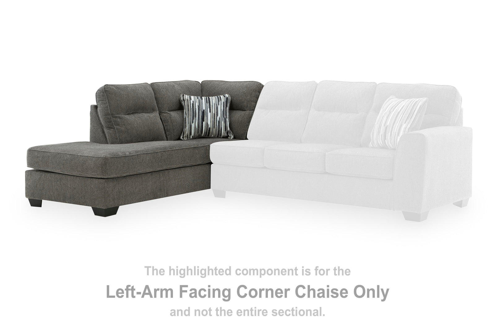 Olten Right-Arm Facing Sofa (31305-SI) - Image 29