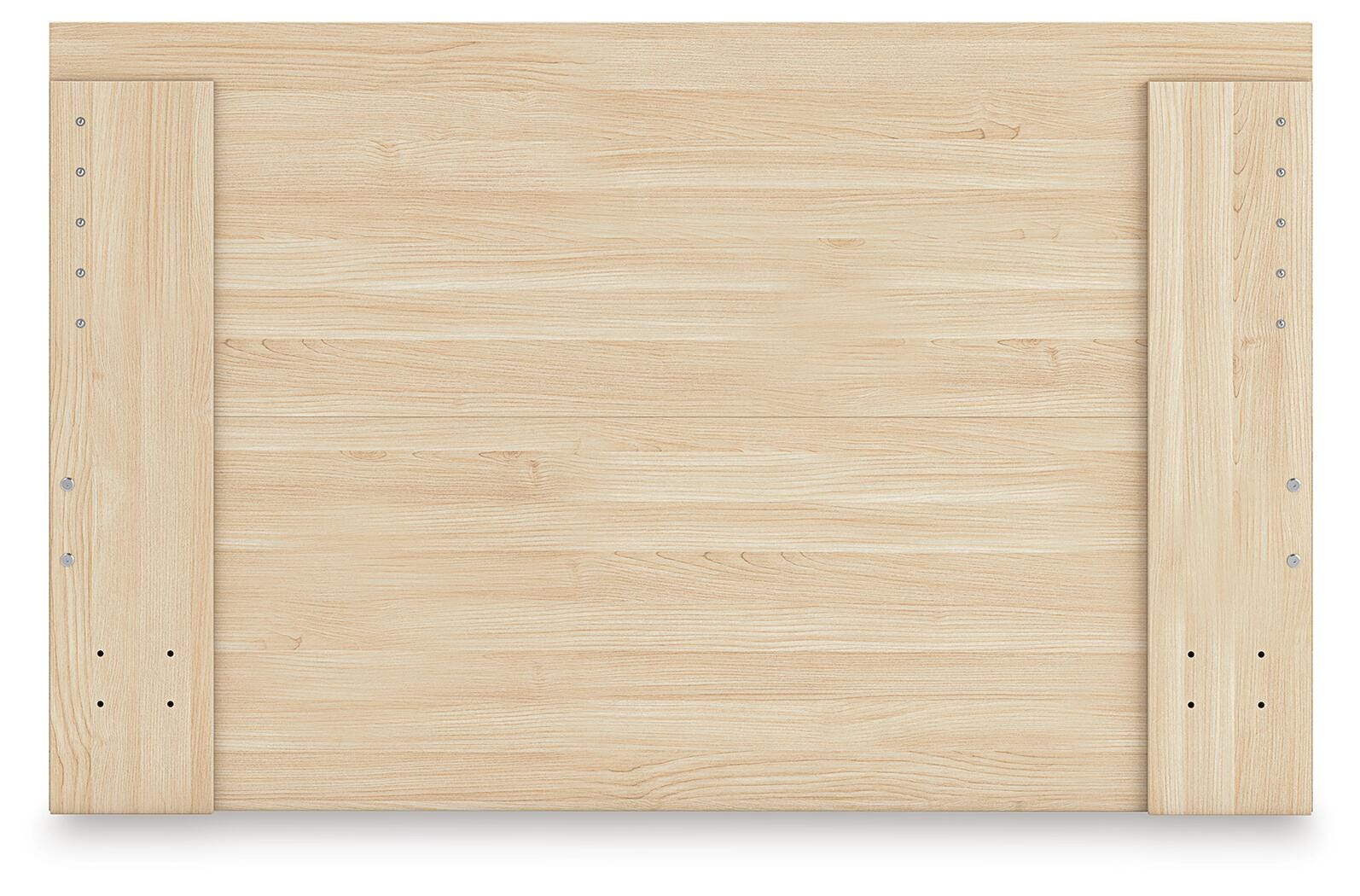 Onita Panel Platform Bed with 1 Side Storage - Natural  (EB9632-SI) - Image 7