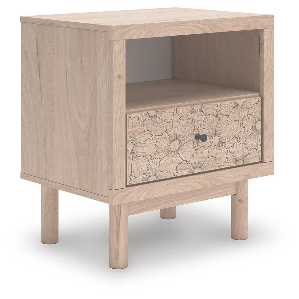 Arloster Full Panel Storage Bed, Dresser, Mirror and Nightstand (PCB1566-SI) - Image 18