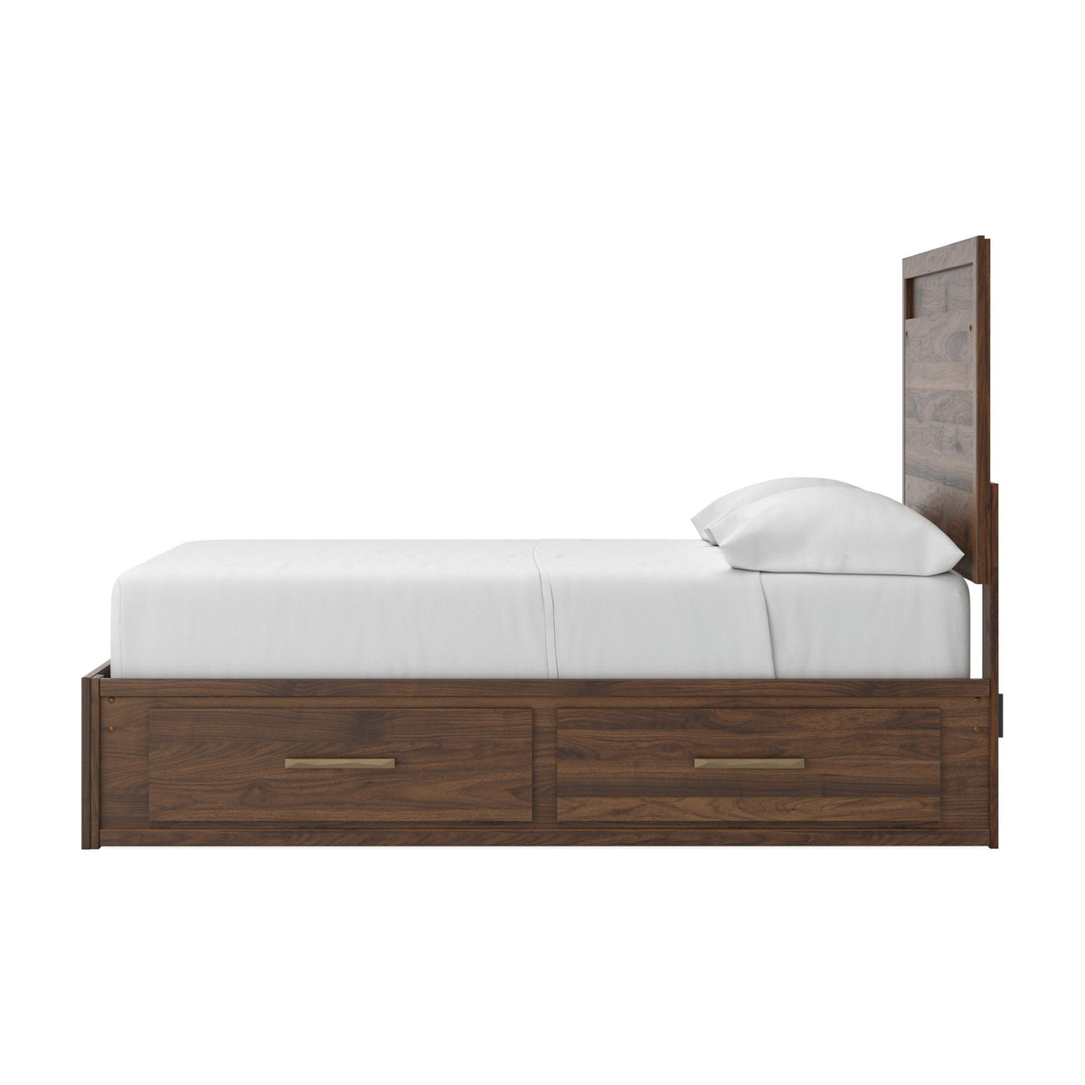 Janfyn Full Panel  Bed with 2 Sided Storage (PCB1010-SI) - Image 9