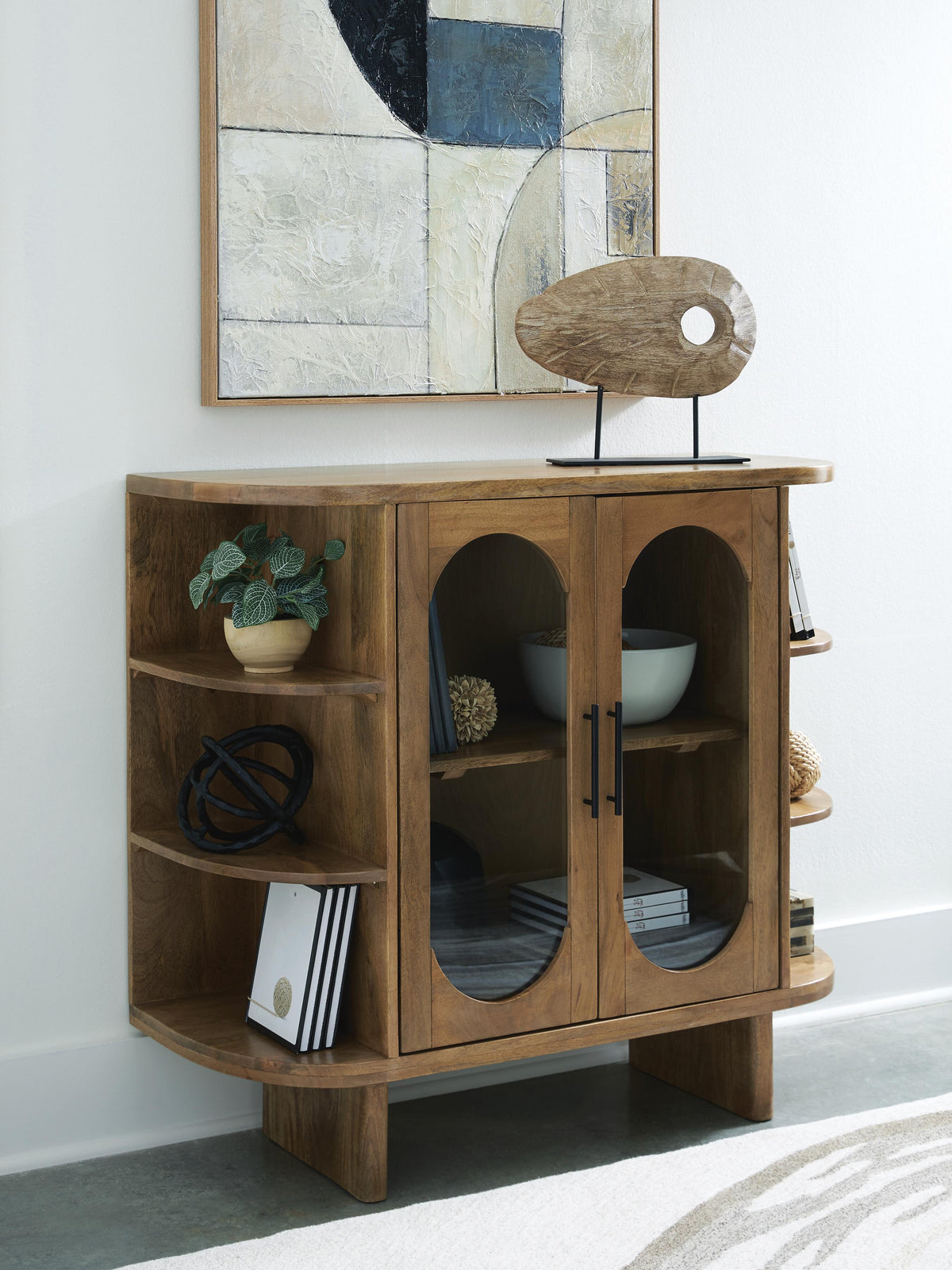 Niall Accent Cabinet (A4000707-SI) - Image 2