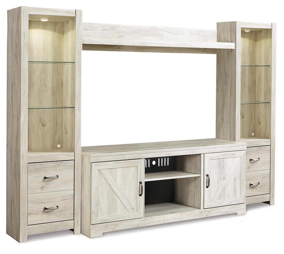 Bellaby 4-Piece Entertainment Center (W331-SI)