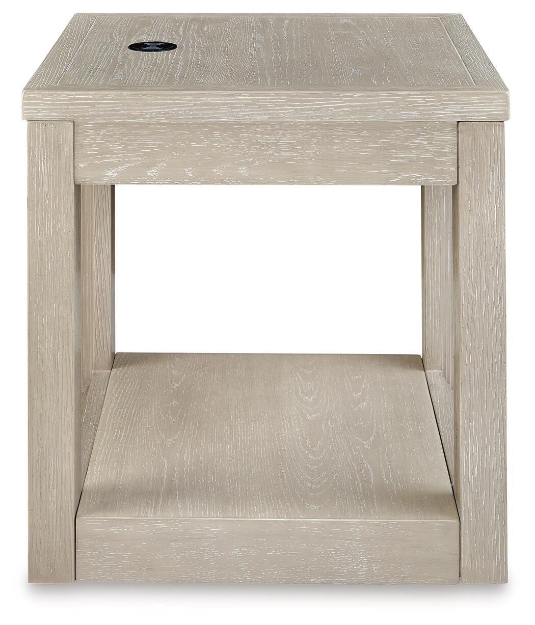 Marxhart End Table - Bisque  (T791-SI) - Image 3