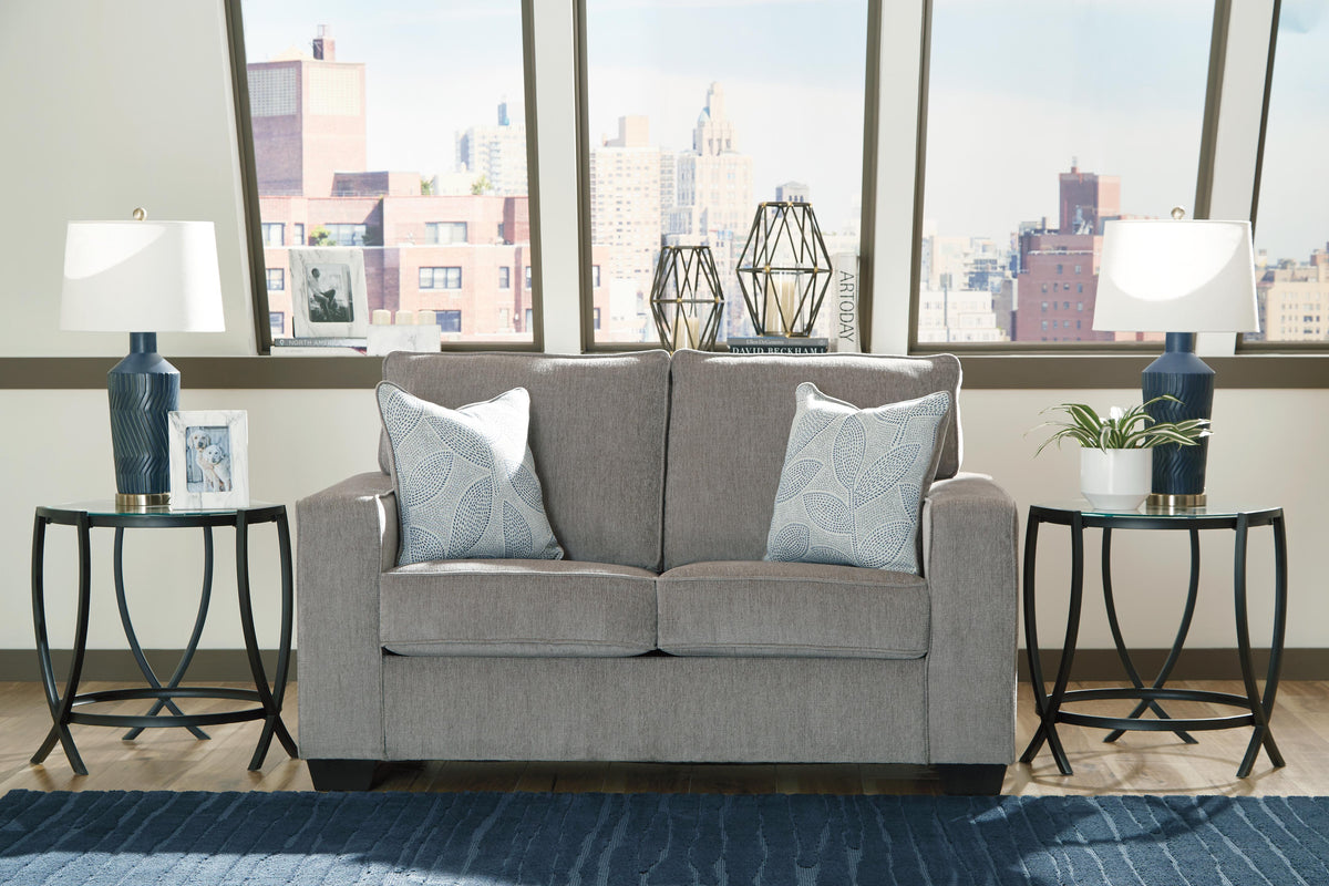 Altari 2-Piece Sleeper Sectional, Loveseat and Ottoman (87214-SI) - Image 12