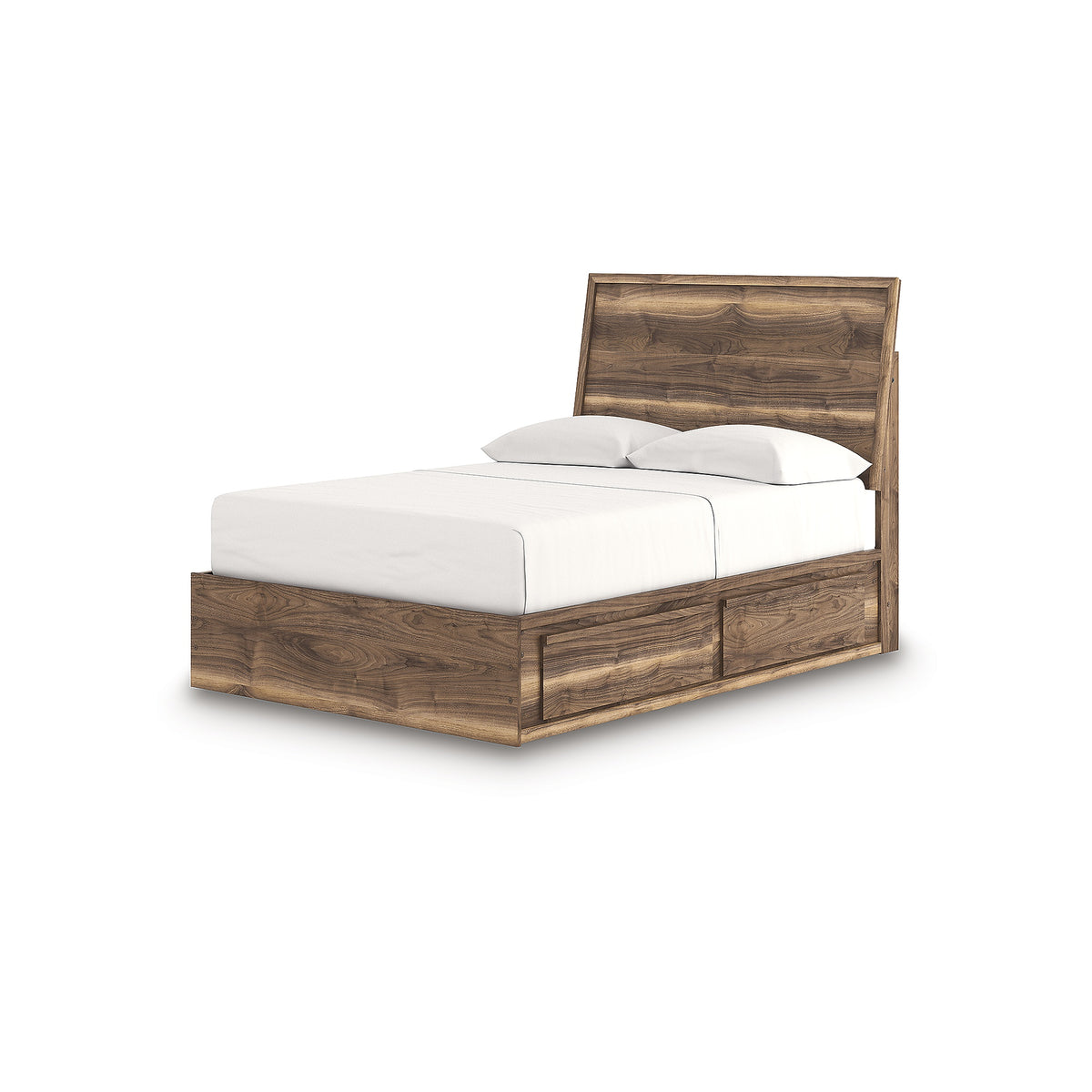 Chirason Full Panel Bed with Storage (PCB3367-SI) - Image 8