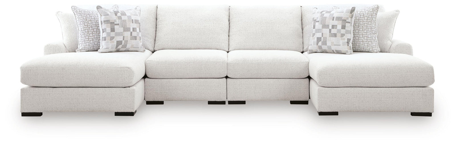 Misty-Lakes 4-Piece Double Chaise Sectional (PC66906-SI)