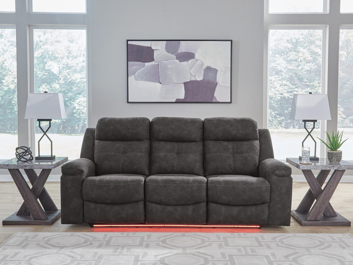 Brysonview Reclining Sofa (63605-SI) - Image 10