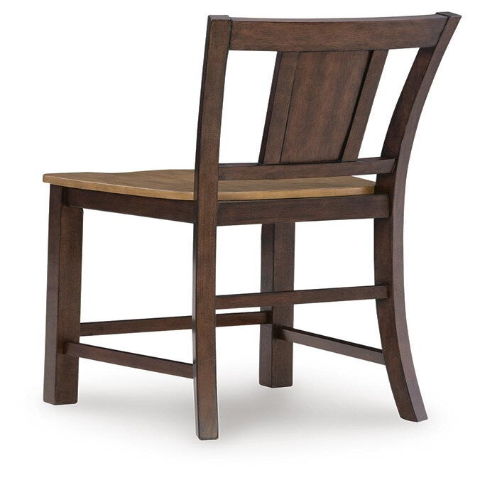 Rylandeen Counter Height Extension Dining Table and 4 Barstools (PCD651-SI) - Image 6