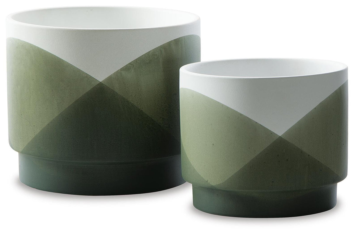 Ardenridge Planter (Set of 2) (A2000579-SI) - Image 2