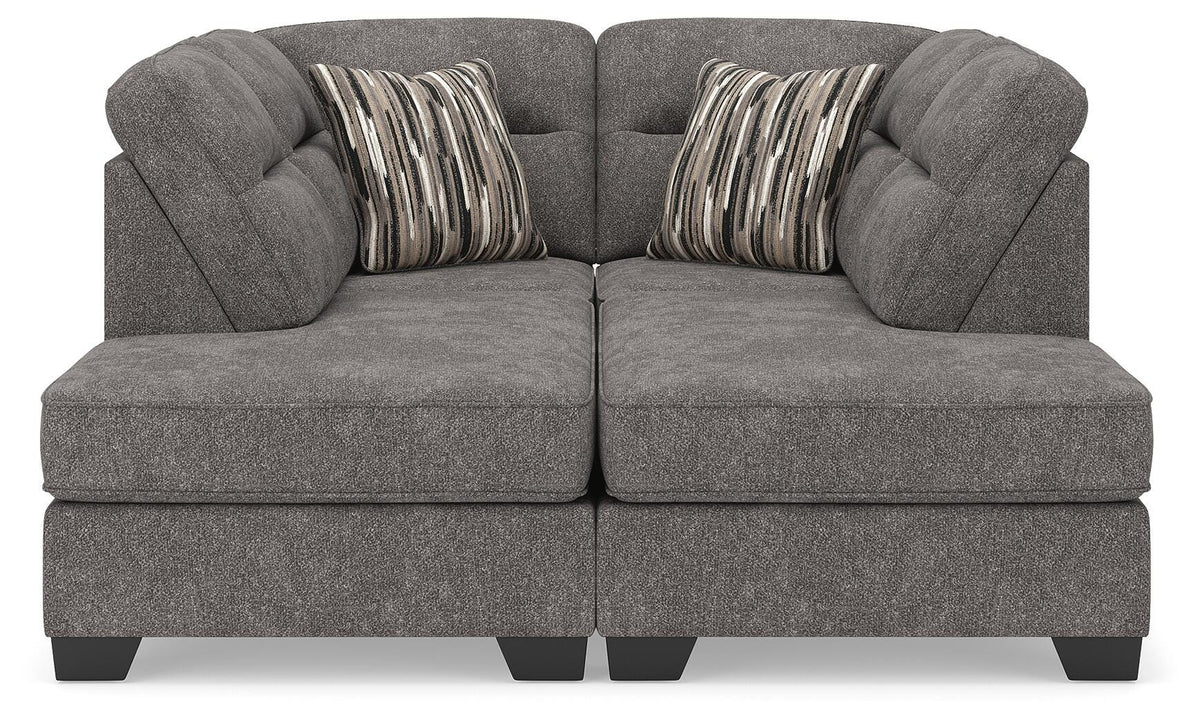 Olten 2-Piece Super Chaise (31305-SI) - Image 2