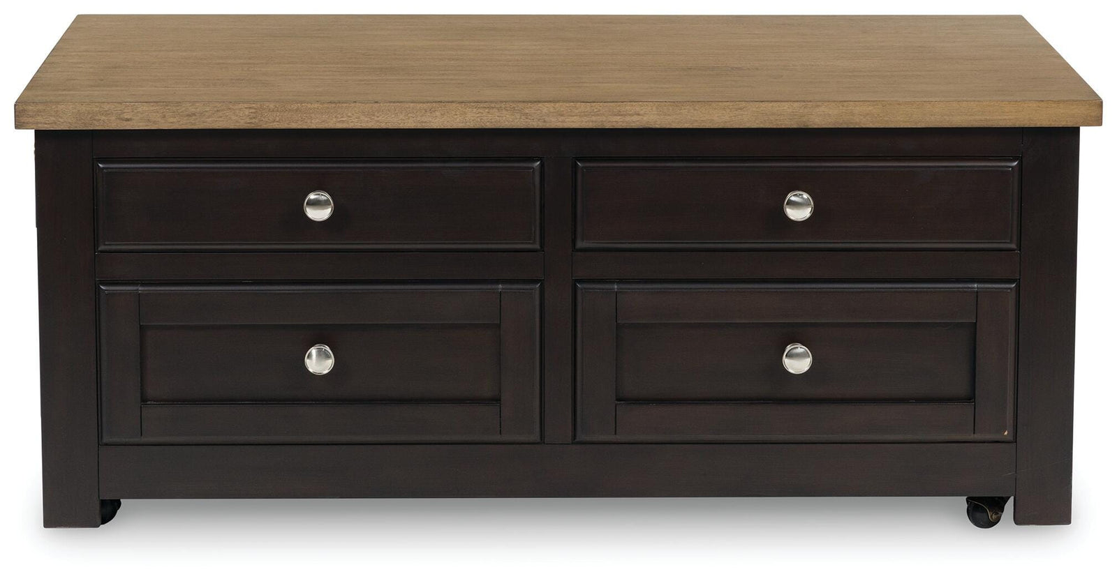 Drazmine Lift-Top Coffee Table - Brown  (T734-SI) - Image 3