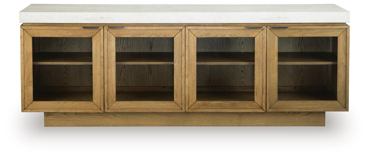 Adanworth Accent Cabinet (A4000731-SI) - Image 4