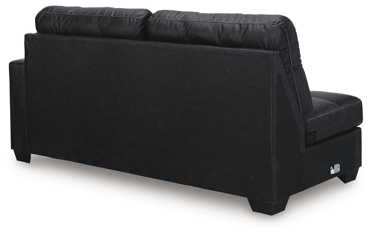 Barlin Mills Right-Arm Facing Sofa (17004-SI) - Image 4