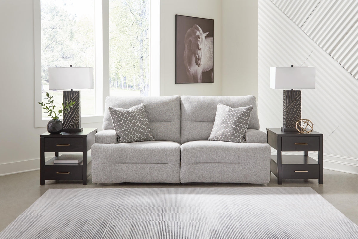 Acklen Place 7-Piece Power Sectional Reclining Sofa with Storage Console (93605-SI) - Image 24