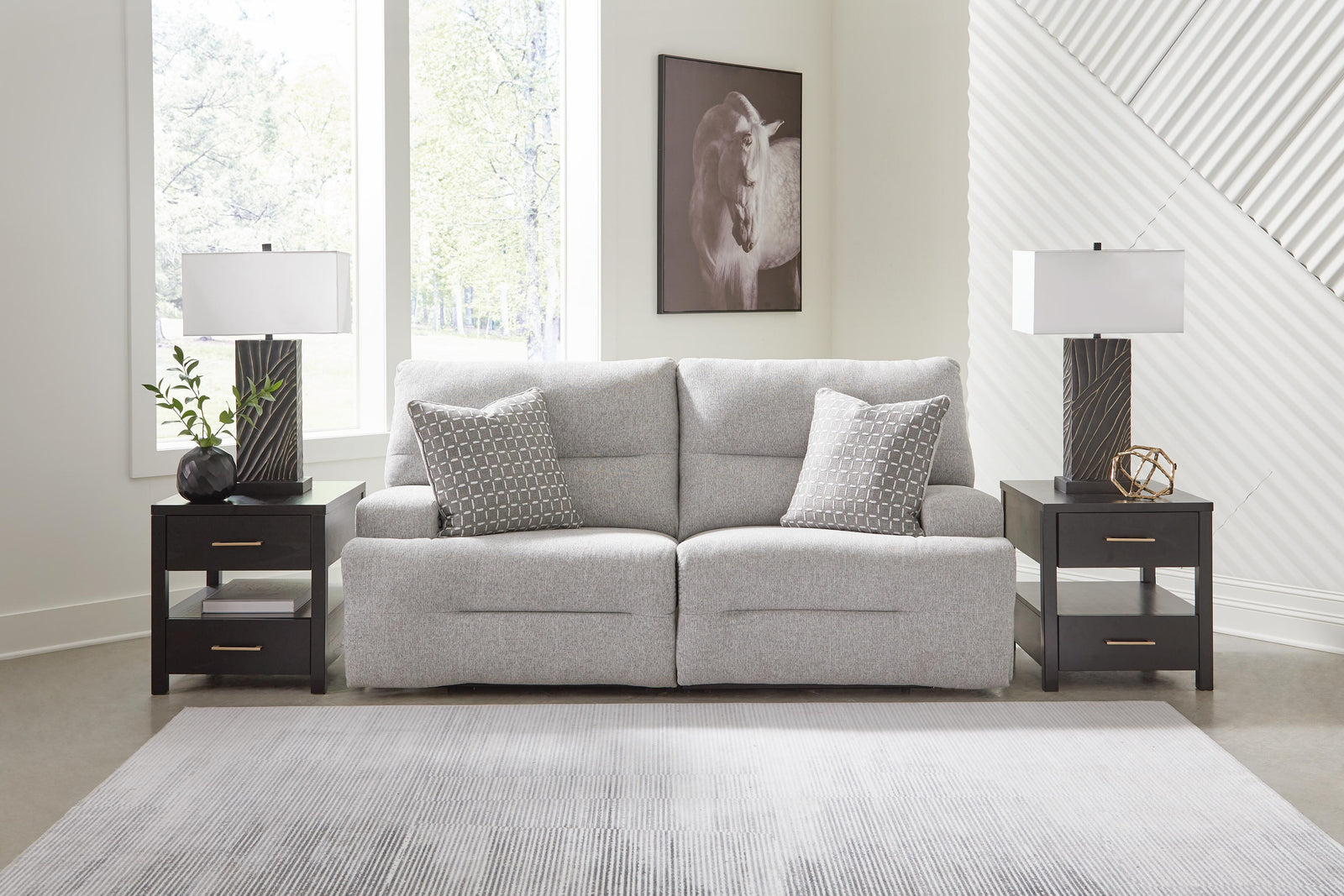Acklen Place 7-Piece Power Sectional Reclining Sofa with Storage Console (93605-SI) - Image 24