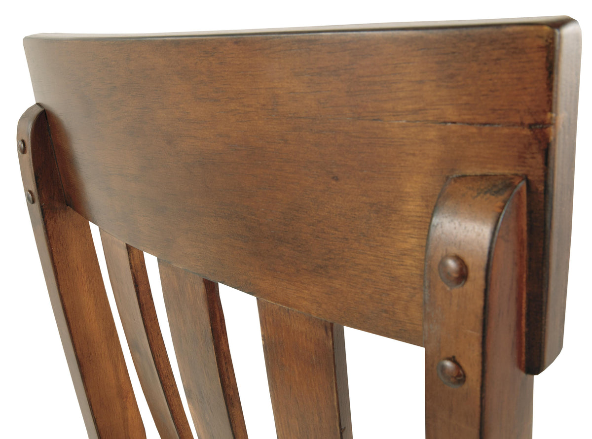 Ralene Dining Table and 4 Chairs and Bench (D594-SI) - Image 6