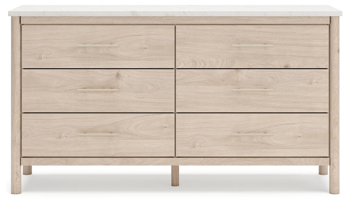 Cadmori Dresser - Two-tone  (B2615-SI)