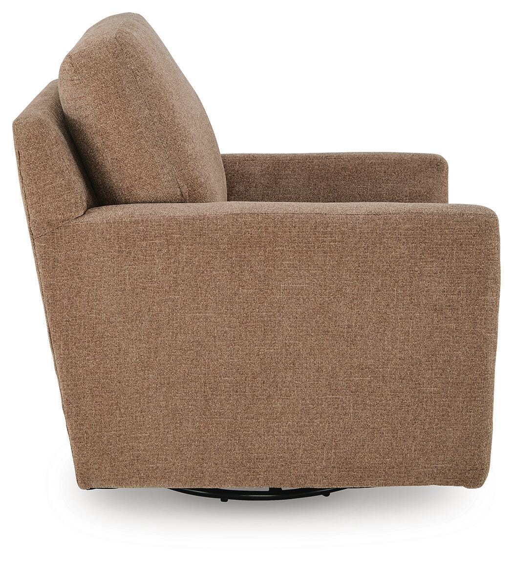 Dishford Swivel Accent Chair (A3000841-SI) - Image 4
