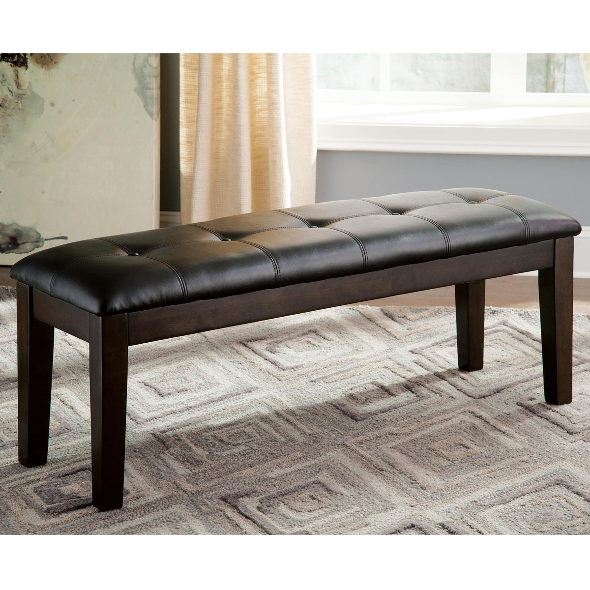Haddigan Dining Bench (D596-SI) - Image 7
