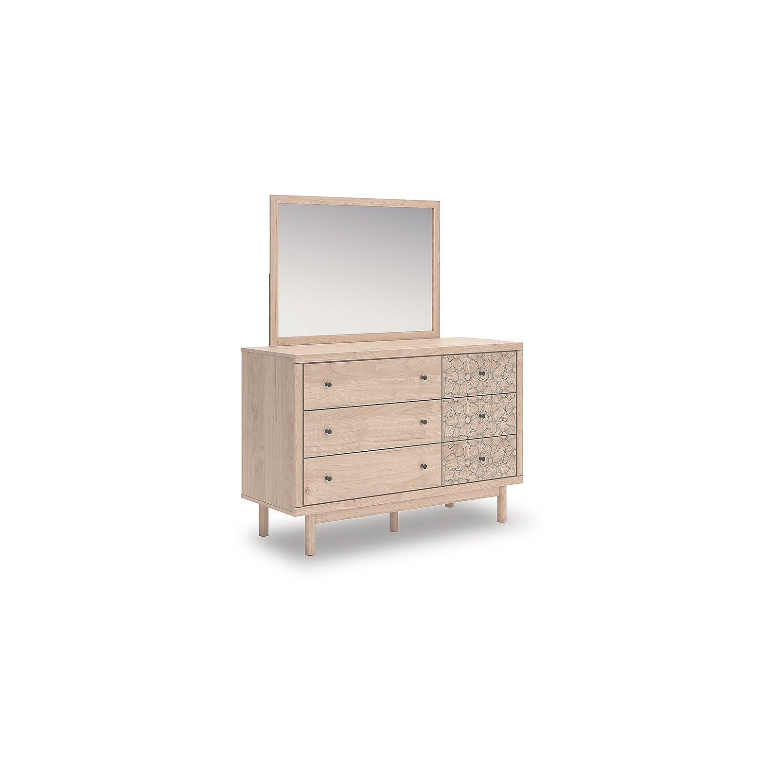 Arloster Dresser and Mirror (PCB1566-SI) - Image 2