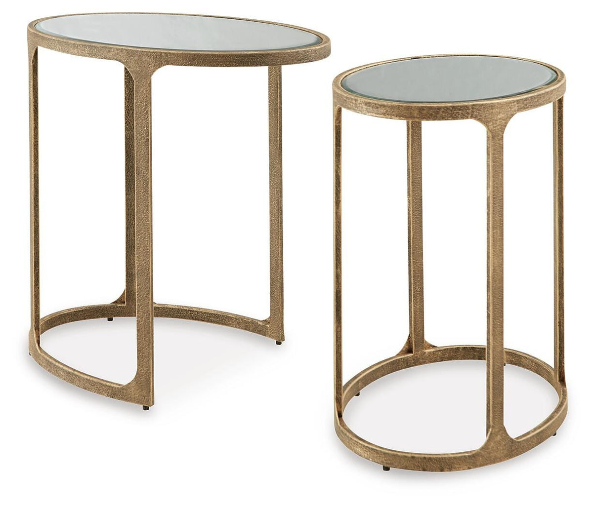Irmaleigh Accent Table (Set of 2) (A4000624-SI)