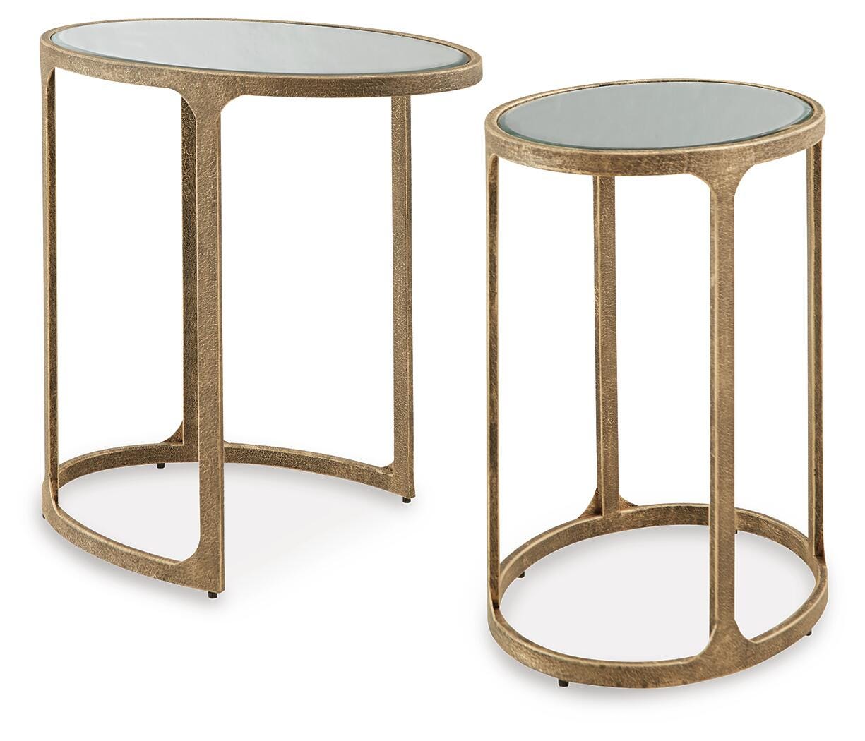 Irmaleigh Accent Table (Set of 2) (A4000624-SI)