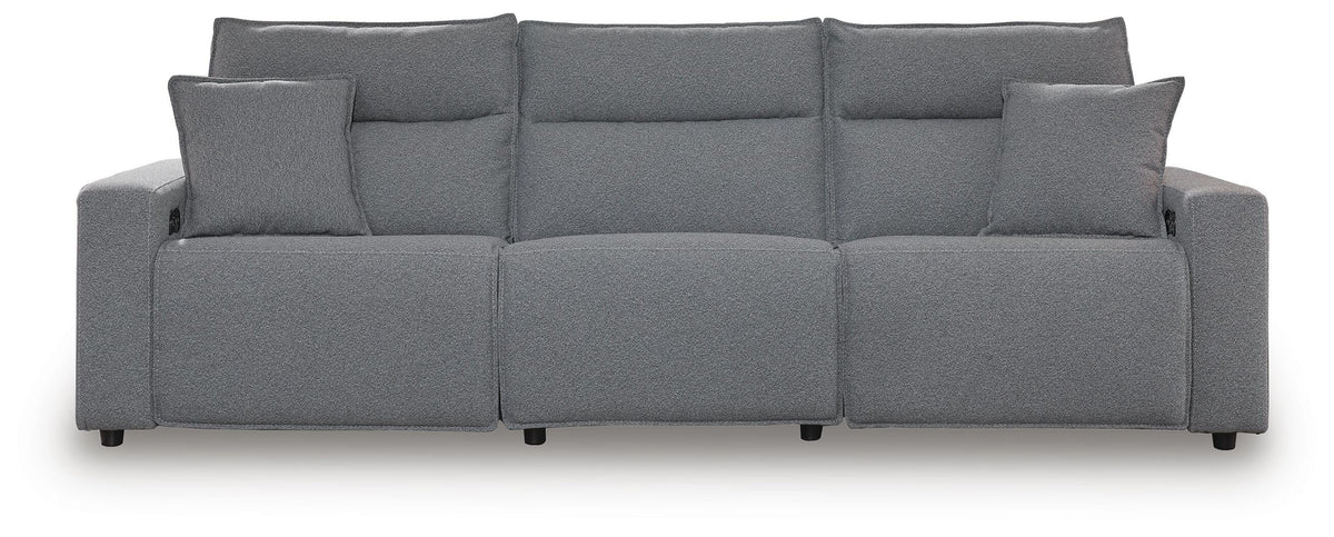 Modmax II 3-Piece Power Reclining Sectional (65906-SI)
