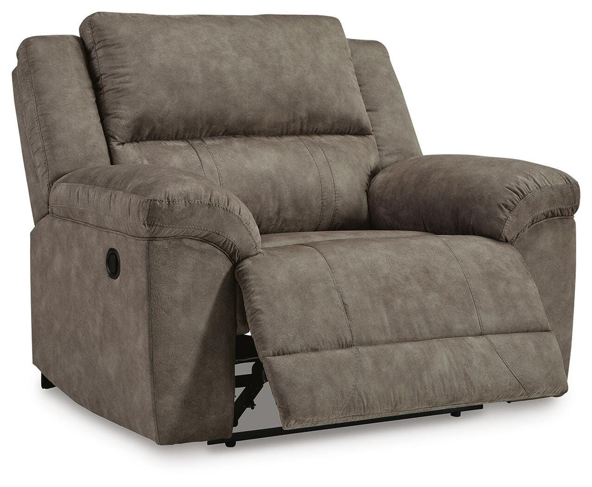 Laresview Reclining Loveseat and Oversized Recliner (37203-SI) - Image 4