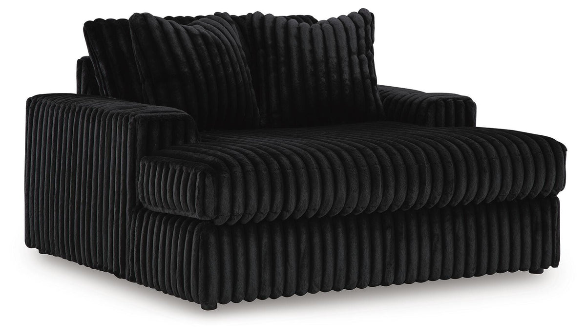 Midnight-Madness Super Chaise and Oversized Chaise (98103-SI) - Image 3