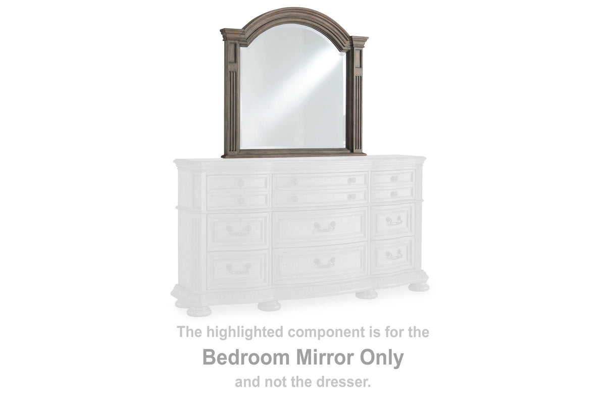 Ardenfield Bedroom Mirror - Light Brown  (B944-SI) - Image 3