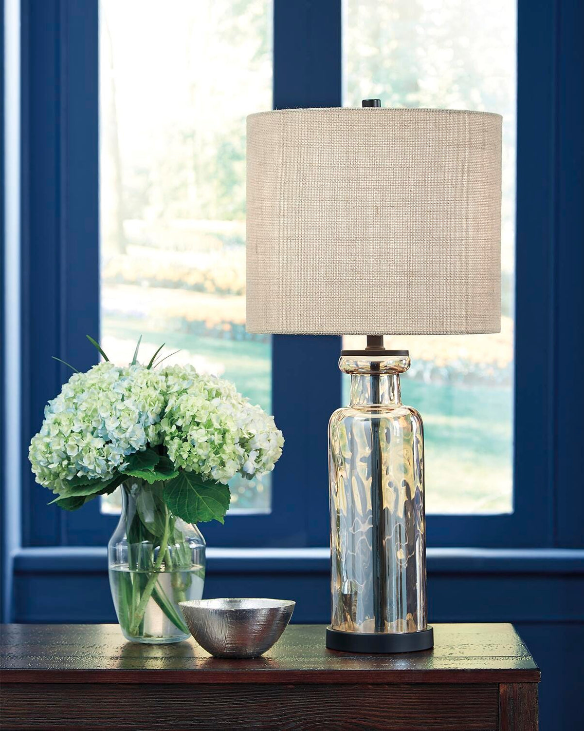 Laurentia Table Lamp (Set of 2) (L431414-SI) - Image 4