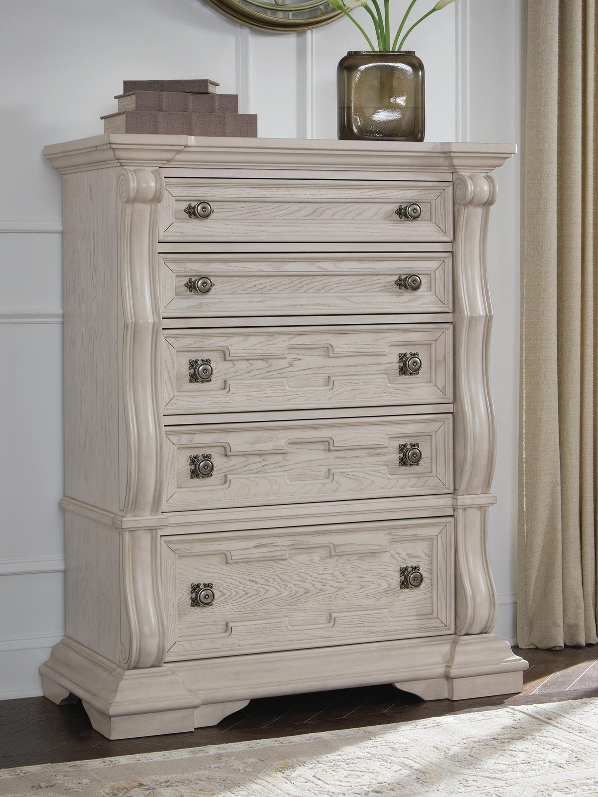 Bruchandi Chest of Drawers (PCB948-SI) - Image 2