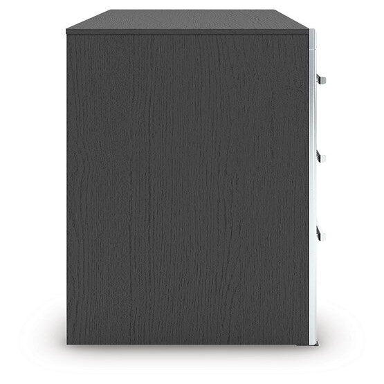 Zuraleus Queen Upholstered Bed, Dresser and Nightstand (PCB3380-SI) - Image 6