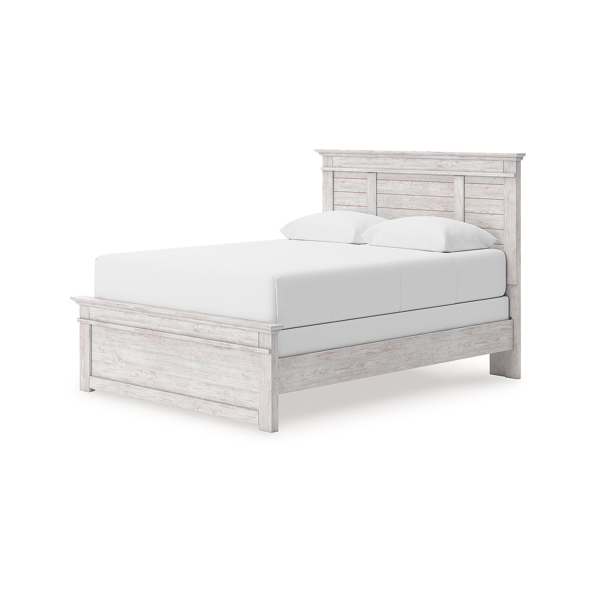 Makidern Queen Panel Bed, Dresser and Mirror (PCB1171-SI) - Image 14