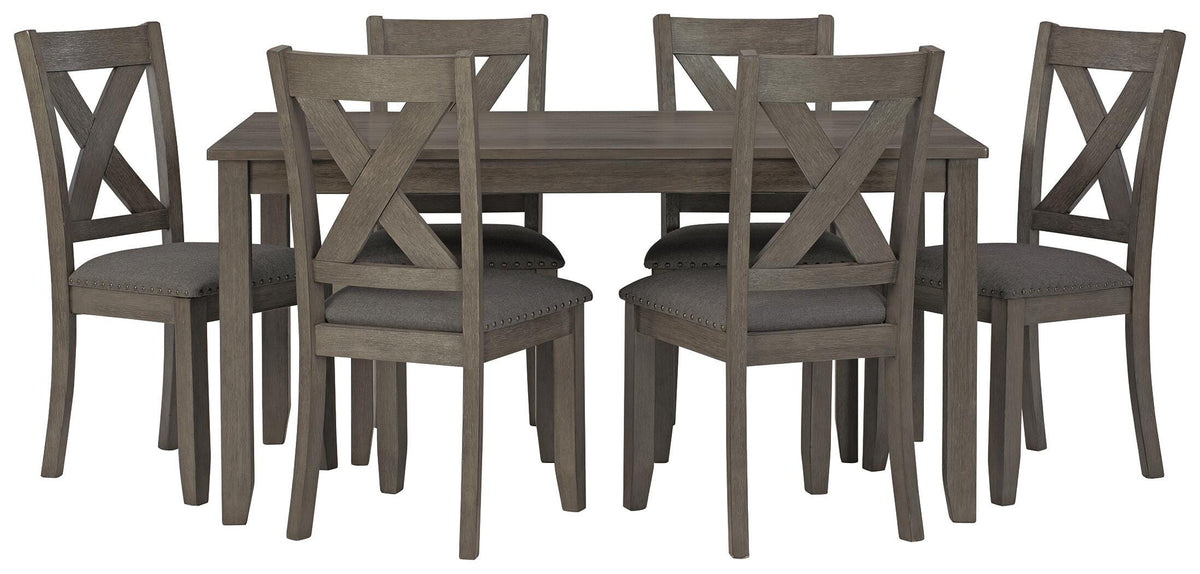 Caitbrook Dining Set (D388-SI) - Image 3