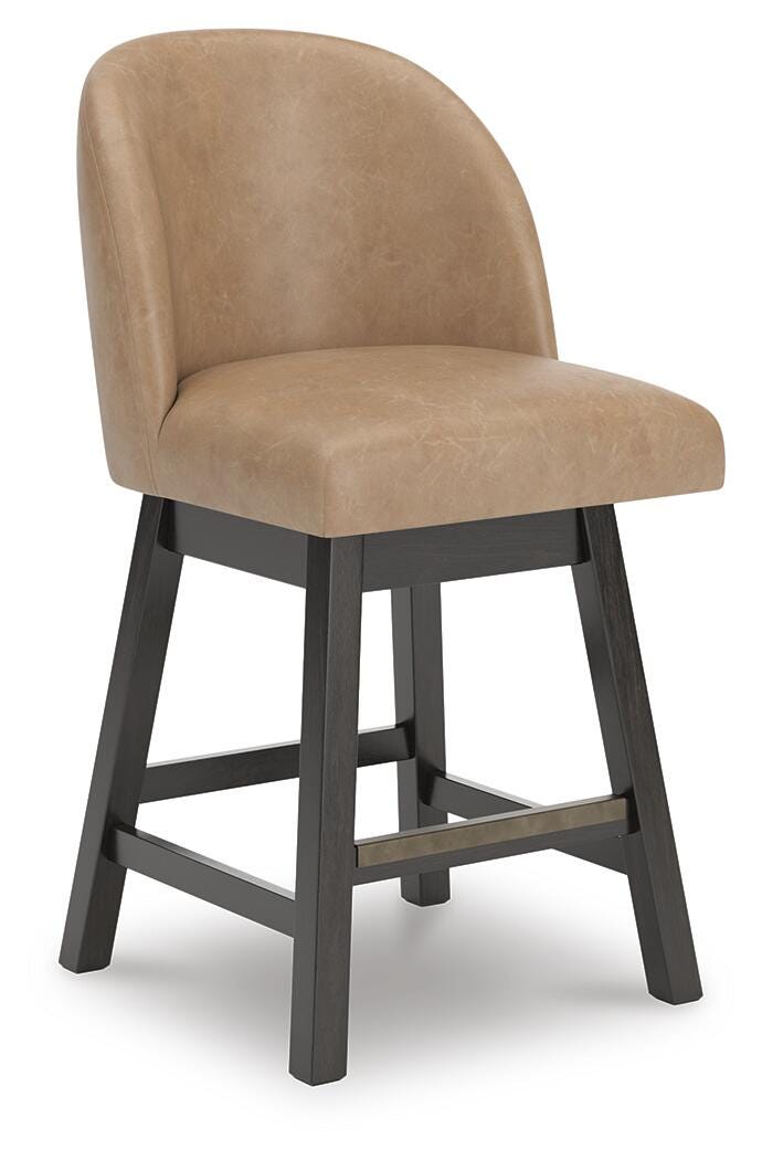 Neymorton Counter Height Barstool (Set of 2) (D618-SI) - Image 3