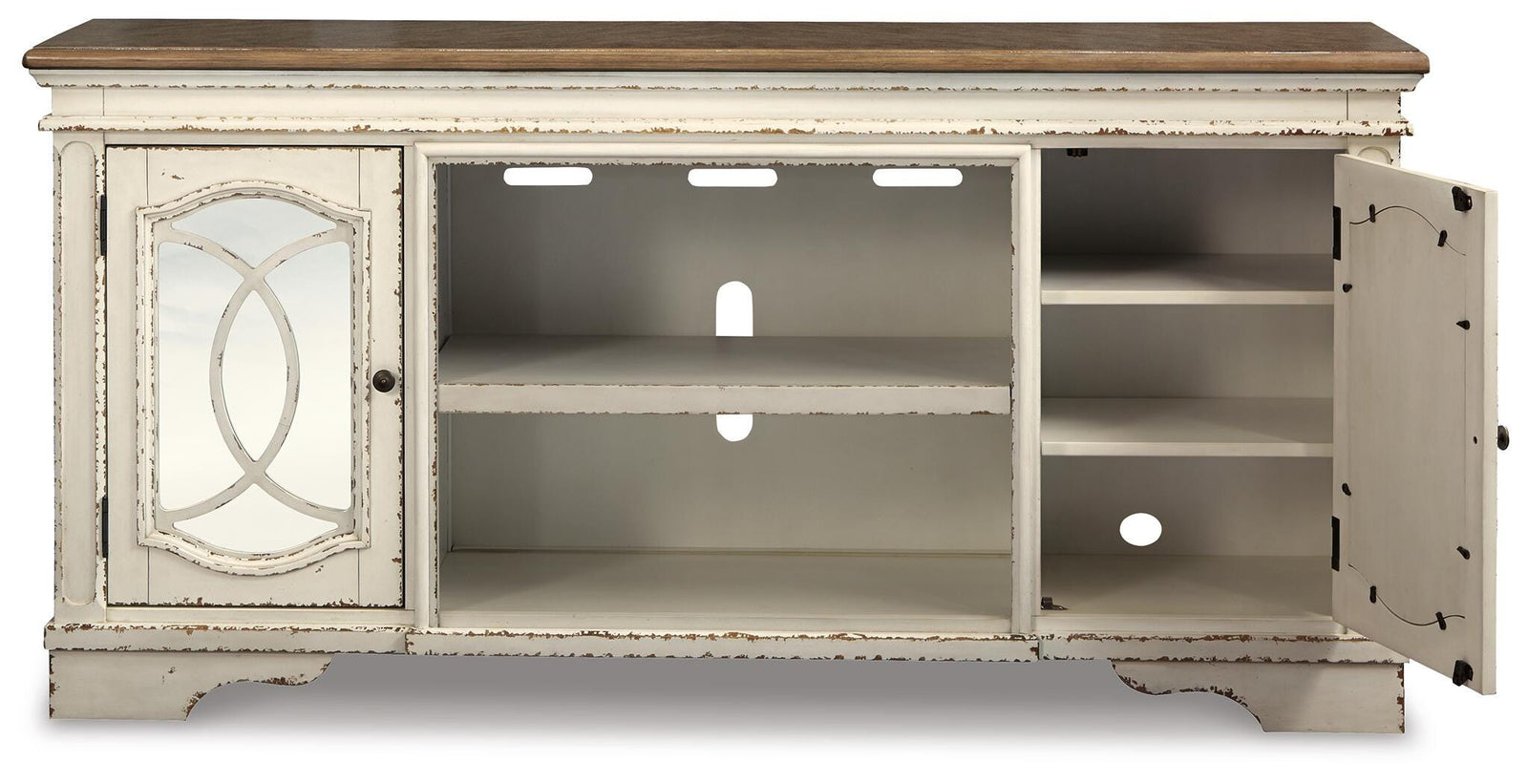 Realyn 74 TV Stand (W743-SI) - Image 3