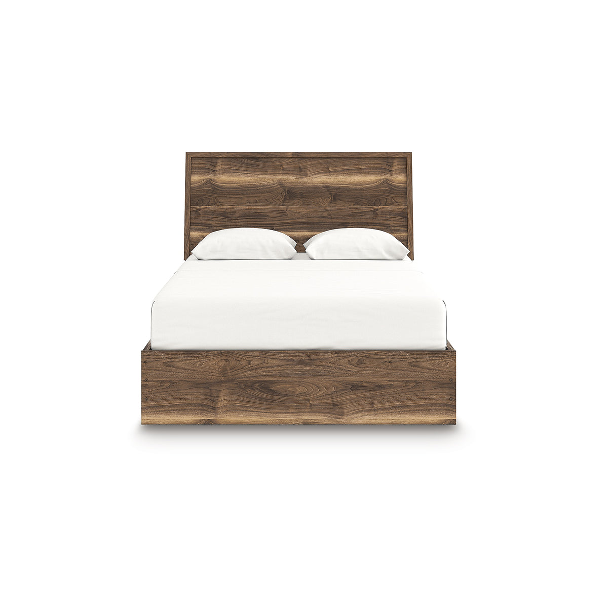 Chirason Queen Panel Bed with Storage (PCB3367-SI) - Image 3