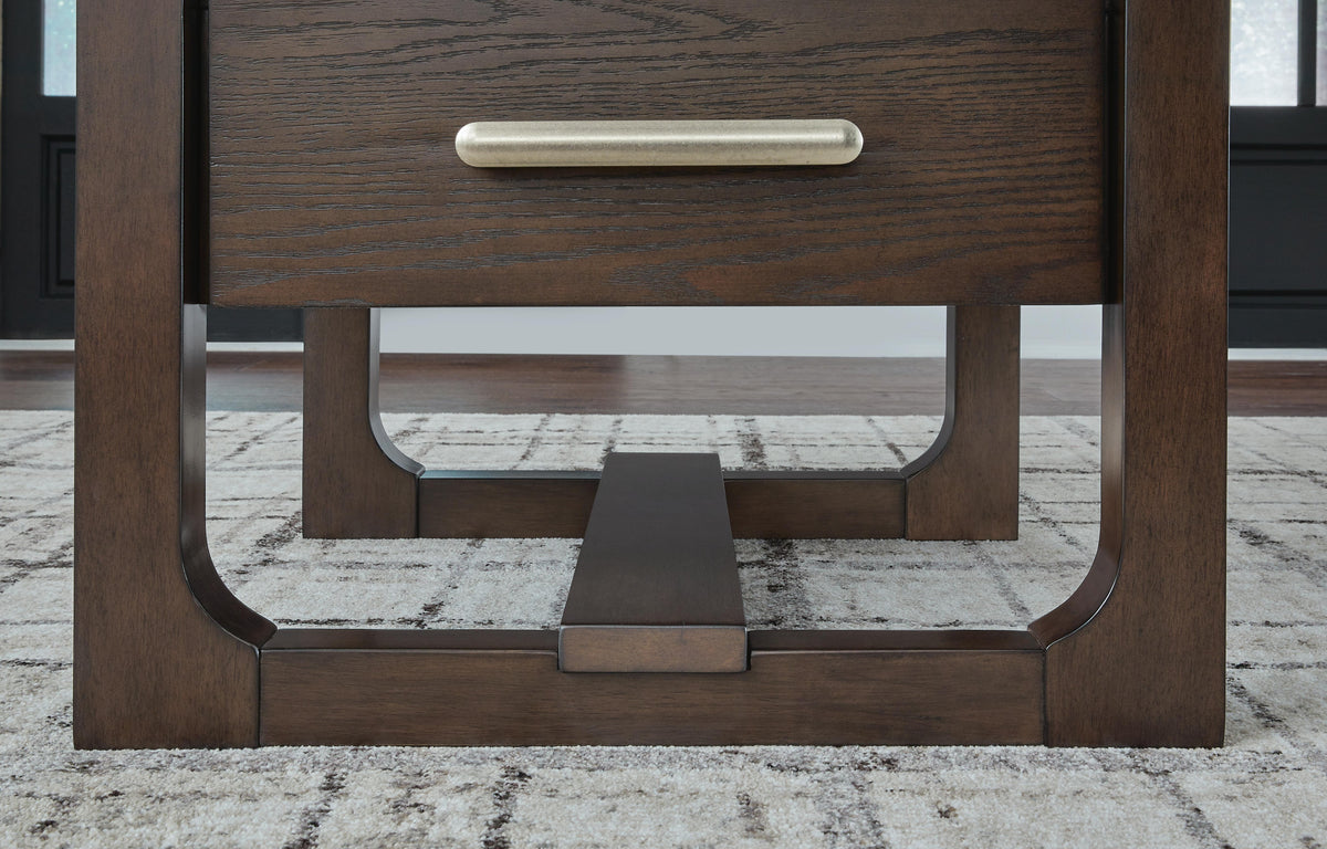 Breckington End Table - Dark Brown  (T856-SI) - Image 9