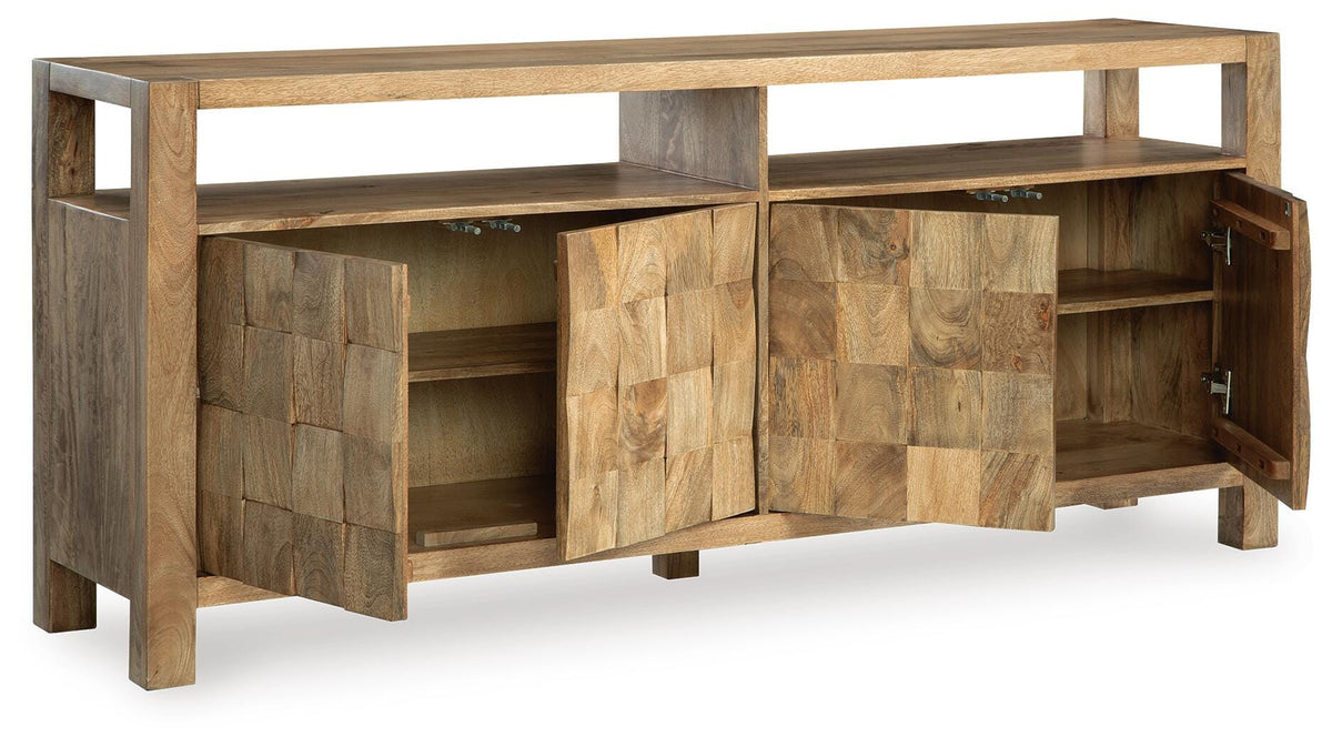 Hudwick Accent Cabinet (A4000672-SI) - Image 3