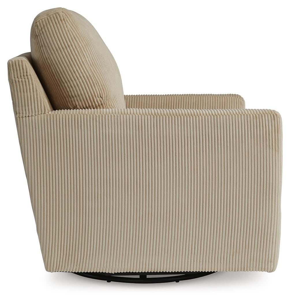 Icaman Swivel Accent Chair (A3000728-SI) - Image 3