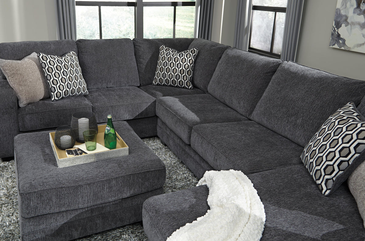 Tracling Left-Arm Facing Sofa with Corner Wedge (72600-SI) - Image 5