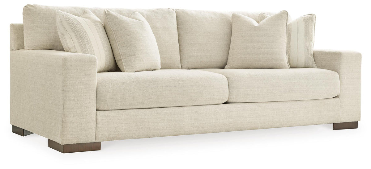 Maggie Sofa and Loveseat (52003-SI) - Image 3