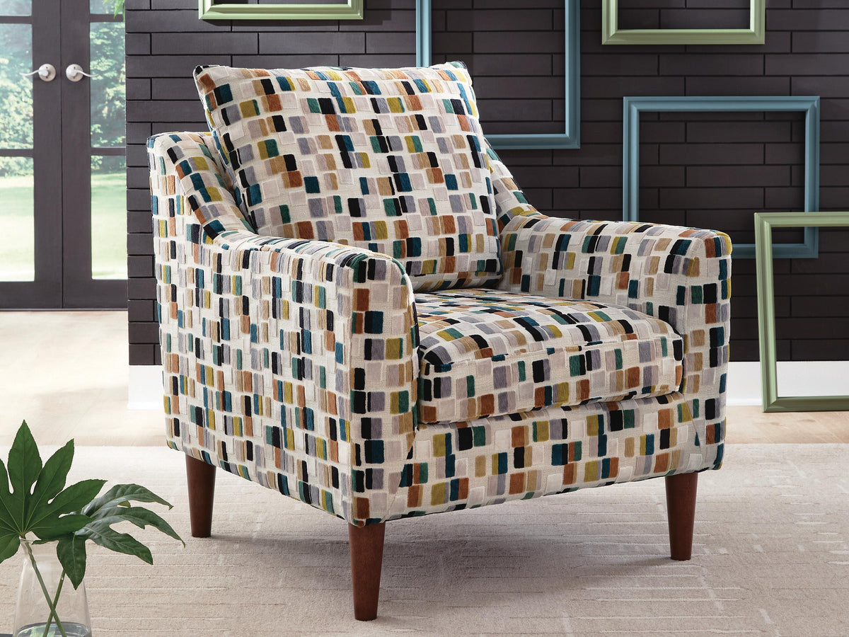 Fenna Accent Chair (A3000749-SI) - Image 2
