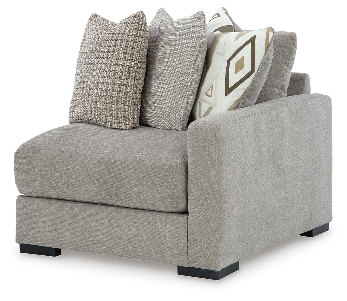 Aslan Court Left-Arm Facing Corner Chaise (20305-SI) - Image 4