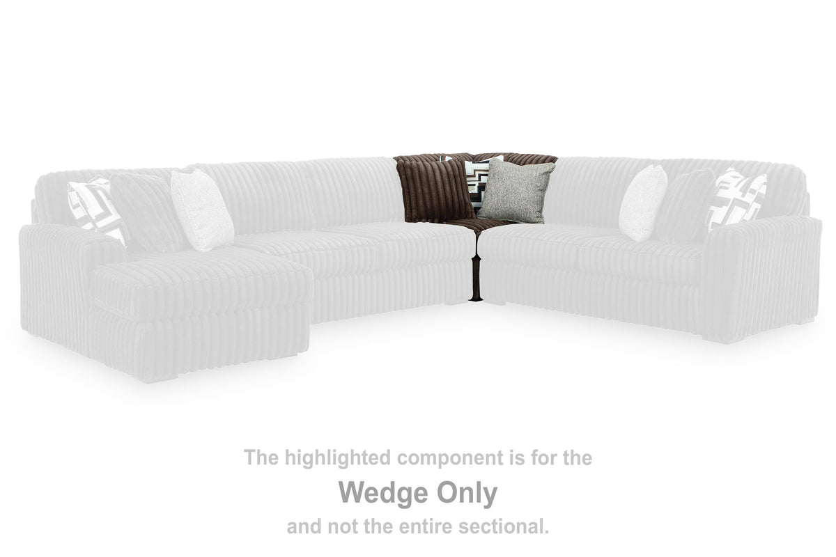 Midnight-Madness Oversized Chaise (98104-SI) - Image 32