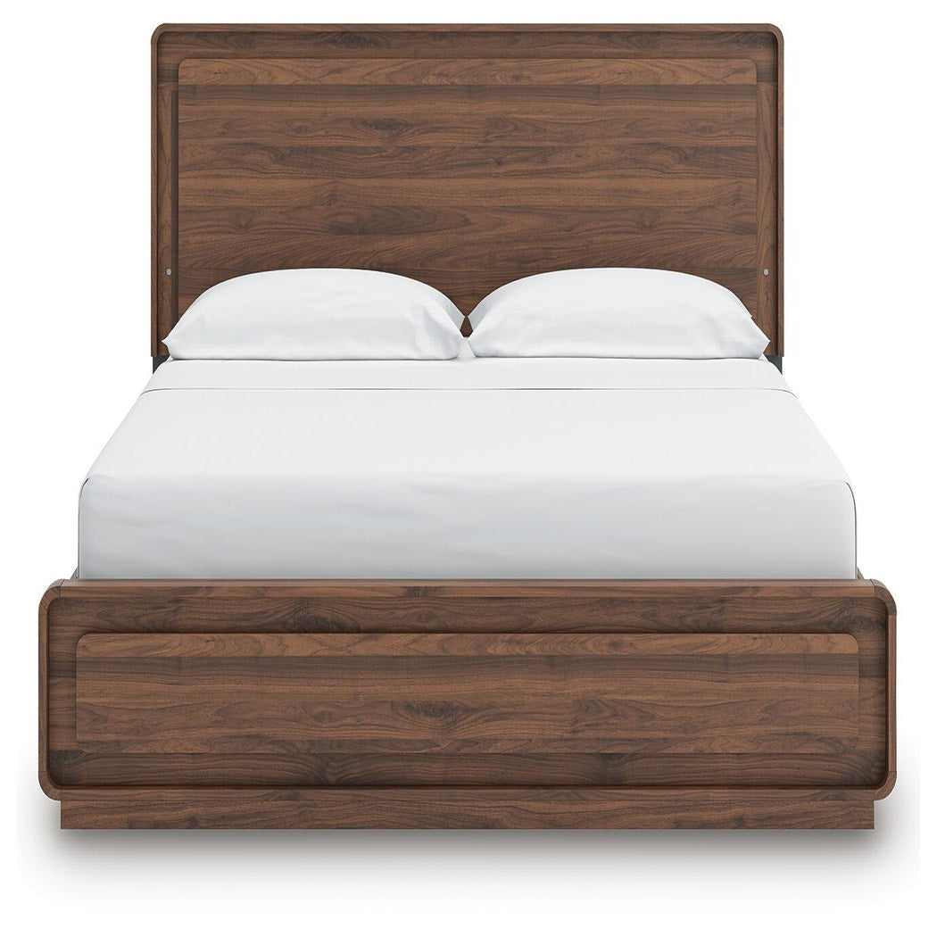 Fortlorn California King Panel Bed (PCB386-SI) - Image 6