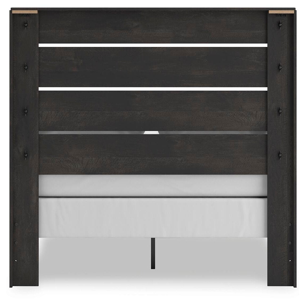 Hollivern Queen Panel Bed (PCB2108-SI) - Image 5