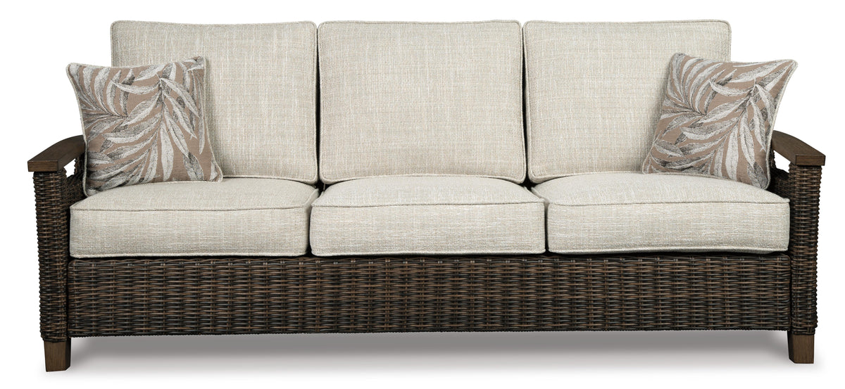 Paradise Trail Sofa with Cushion (P750-SI) - Image 39
