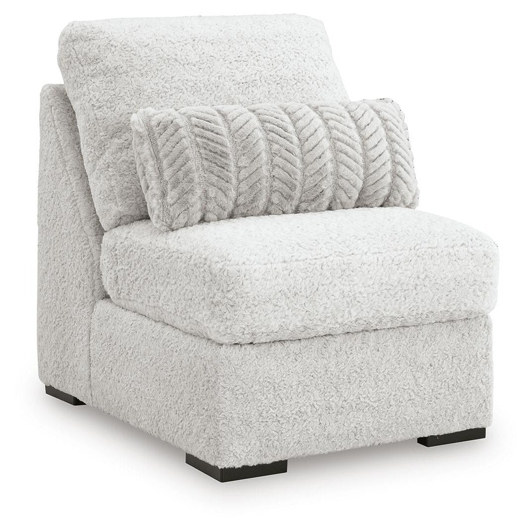 Cuddle Plush 5-Piece Sectional with Chaise (PC59106-SI) - Image 7